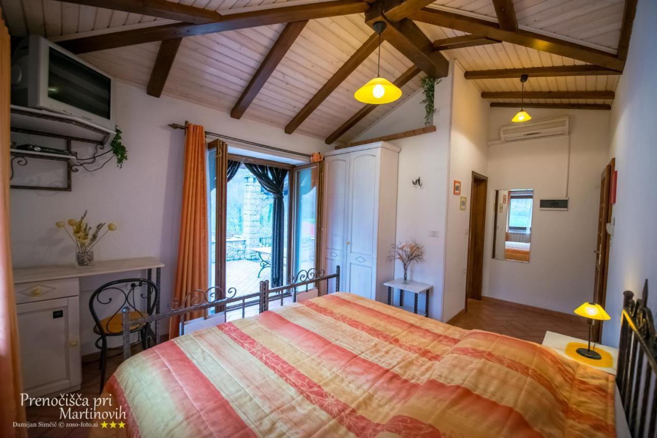 Pri Martinovih Apartment Deskle ภายนอก รูปภาพ